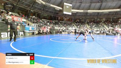 145 lbs Consi Of 8 #2 - Rosco Lewis, Prodigy Elite Wrestling vs Jayden Montgomery, Smittys Barn