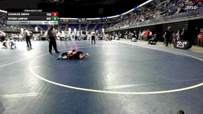 65 lbs Consy 4 - Charles Smith, Pennridge vs Ryder Limpar, Northampton