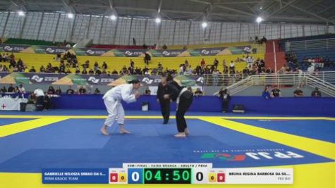 BRUNA REGINA BARBOSA DA SILVA vs GABRIELLE HELOIZA SIMAO DA SILVA 2026 FPJJ Circuito Paulista GI Etapa 3