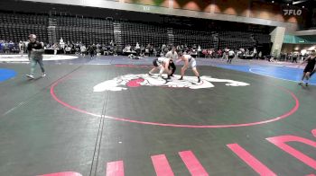 285 lbs Round Of 64 - Brock Ware, Stansbury vs Anthony Toomey, Eagle