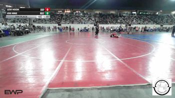 110 lbs 5th Place - Levi Hook, Sulphur vs Joe Hinz, Weatherford