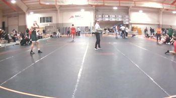 197 lbs 1st Place Match - Jordan Blanchard, UW Parkside vs Caleb Moore, Belmont Abbey