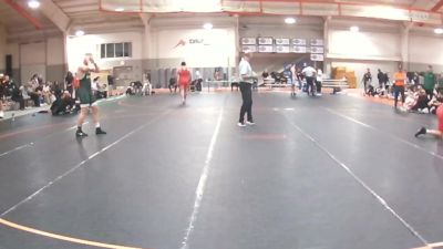 197 lbs 1st Place Match - Jordan Blanchard, UW Parkside vs Caleb Moore, Belmont Abbey