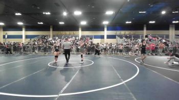 155 lbs Round Of 32 - Kinsey Byrge, Corner Canyon vs Linda Aguilar, Red Mountain WC