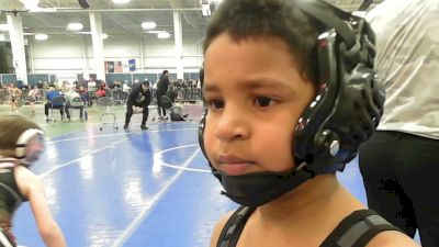 66 lbs Quarterfinal - Sawyer Meehan, Wolfpack WC vs Maison Fernandes, None