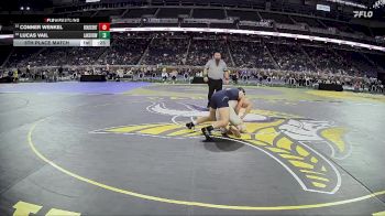 D4-165 lbs 5th Place Match - Conner Wenkel, Benzie Central vs Lucas Vail, Lakeview