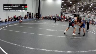 138 lbs Round 5 (6 Team) - Vincenzo Mazzamuto, Revival Jokers vs Peter Htoo, Broad Axe Gold