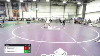 160 lbs Rr Rnd 1 - Colton Chipeleski, Terps Xtreme HS vs Dagen Condomitti, Steel Knights