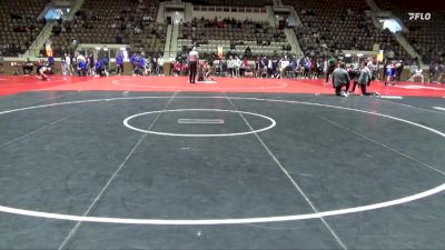 133 lbs Champ. Round 1 - Alex Tabor, Lindsey Wilson (Ky.) vs Aiden Fonder, Wisconsin-Stevens Point