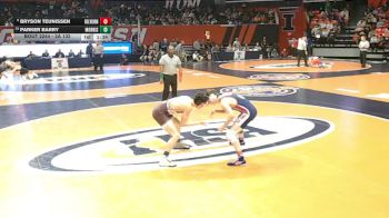 2A 132 lbs Cons. Round 2 - Parker Barry, Morris vs Bryson Teunissen, Belvidere (North)