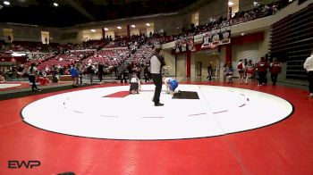 130 lbs Final - Brayli Haggy, Westmoore High School Girls vs Maddyson McElhenny, Oologah