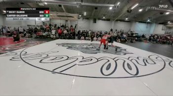 150 lbs Cons. Round 1 - Ricky Olmos, Montrose vs Carter Gillespie, Resurrection Christian