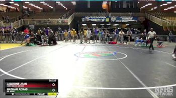 3A 220 lbs Cons. Round 1 - Nathan Adras, Dr. Krop vs JaQuone Jean, Vero Beach Senior