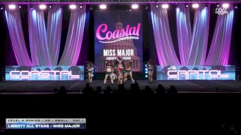 Liberty All Stars - Miss Major [2026 L4 Senior - D2 - Small Day 1] 2026 Coastal at the Capitol Super Nationals