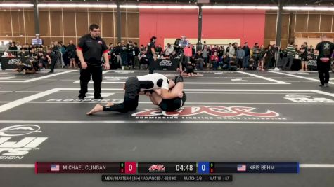 MICHAEL CLINGAN vs Kris Behm 2026 ADCC Portland Open