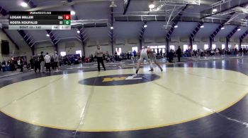 149 lbs Champ. Round 2 - Logan Miller, Unattached vs Kosta Koufalis, Buffalo Unattached