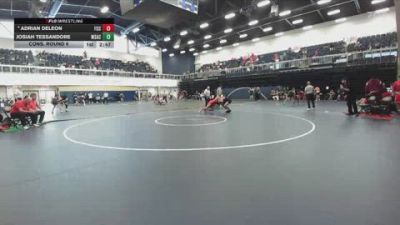 165 lbs Cons. Round 6 - Josiah Tessandore, Mt. San Antonio College vs Adrian Deleon, Fresno City College