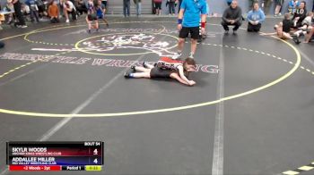 50 lbs Cons. Semi - Skylr Woods, Anchor Kings Wrestling Club vs Addallee Miller, Mid Valley Wrestling Club