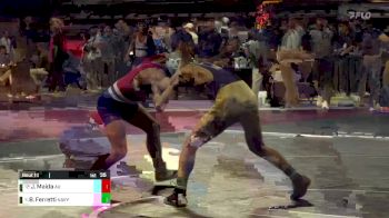 133 lbs Round Of 16 - Jack Maida, American vs Brendan Ferretti, Navy