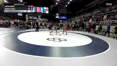 132 lbs Cons. Rd Of 64 - Devan Garcia, MI vs Max Mooney, VA