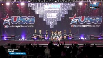 Reign Elite Cheer - Divine [2025 L2 Junior - D2 - A Day 3] 2025 USA All Star Cheer Super Nationals
