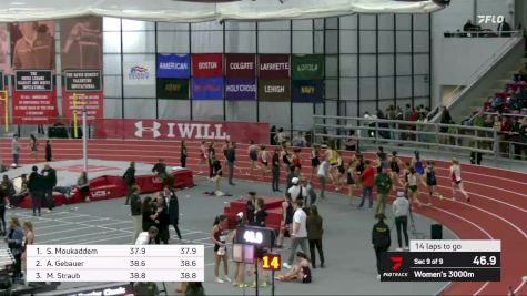 Women's 3k, Finals 9