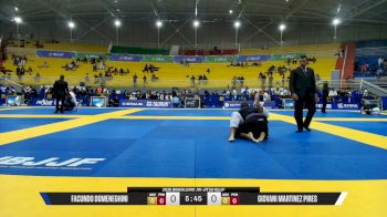 Giovani Martinez Pires vs Facundo Domeneghini 2026 Brasileiro Jiu-Jitsu IBJJF