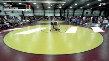 144 lbs Finals (4 Team) - Kolvin Thompson, Box Elder vs Crew Udy, Richfield