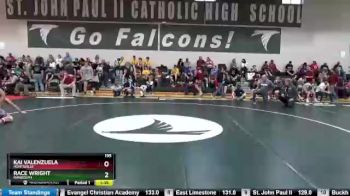 195 lbs Championship Bracket - Kai Valenzuela, Huntsville vs Race Wright, Randolph