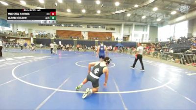 149 lbs Champ. Round 2 - Jared Dolder, Alfred State vs Michael Fahmie, Ithaca