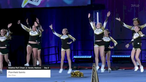 Plainfield Saints - Rec Cheer [2023 Sideline Perf. Cheer Jr. Varsity Medium Day 2] 2023 Pop Warner National Cheer & Dance Championship