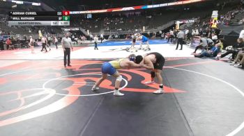 Quarterfinal - Will Rathjen, North Platte vs Adrian Curiel, South Sioux City
