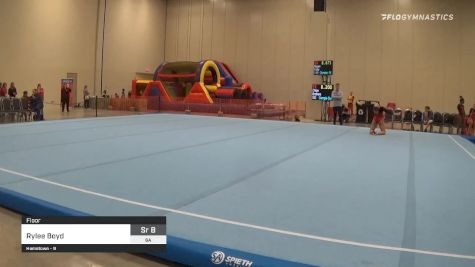 Rylee Boyd - - 2020 Alamo Classic