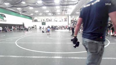 65 lbs Cons. Semi - Jasper Creten, Slyfox Wrestling Academy vs Jesse Wright, Slyfox Wrestling Academy