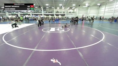 81 lbs Consi Of 16 #2 - Vincent Brignole, Fisheye WC vs Jason Breen, Prophecy RTC