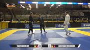 James Roman Borengasser vs Stuart Darrow Linn 2025 Pan Jiu Jitsu IBJJF Championship