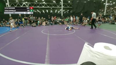 60 lbs Round 4 (6 Team) - Cole Appello, Steller Trained Bossk vs Kyle Savage, Terps Xtreme