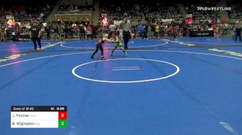 64 lbs Consolation - Jaxon Fincher, Purler Wrestling Academy vs Baylin Wigington, Blaine County Grapplers