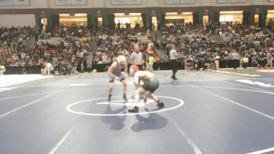 126-2A/1A Champ. Round 1 - Jacob Cox, C. Milton Wright vs Brayden Brassell, Century