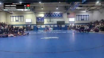 138 lbs Quarterfinal - Chase Perkins, Picayune High School vs Ethan Darnell, D`Iberville High School