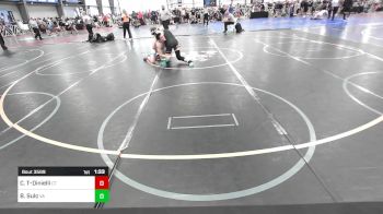 170 lbs Round Of 64 - Cooper Theriault-Dinielli, CT vs Bojan Sulc, VA