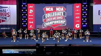 University of Akron [2026 Intermediate Small Coed Division IA Finals] 2026 NCA & NDA College National Championship