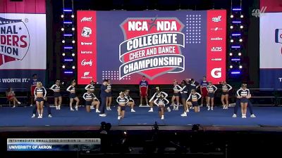 University of Akron [2026 Intermediate Small Coed Division IA Finals] 2026 NCA & NDA College National Championship