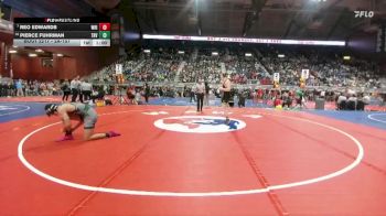 2A-157 lbs Cons. Round 2 - Reo Edwards, Wright vs Pierce Fuhrman, Tongue River