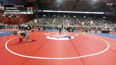 2A-157 lbs Cons. Round 2 - Reo Edwards, Wright vs Pierce Fuhrman, Tongue River