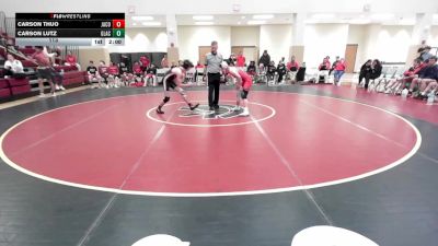 113 lbs Semis & 3rd Wb (16 Team) - CARSON THUO, Jackson County vs Carson Lutz, Glynn Academy