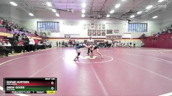 115 lbs Cons. Round 3 - Sophie Hurtgen, CHILLICOTHE vs Drew Goode, OAK PARK