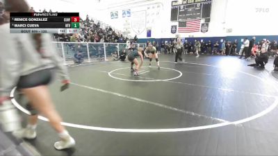 130 lbs Semifinal - Renice Gonzalez, Colony vs Marci Cueva, Northview