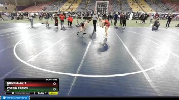 152 lbs Cons. Round 6 - Corbin Ramos, WI vs Noah Elliott, CA