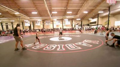 63.6 lbs Rr Rnd 5 - Bryce Herbert, SMWC WolfPack vs Caleb Romero, Rampage